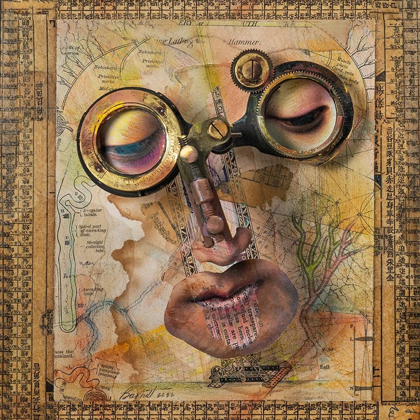 Mixed media — David Barnett
